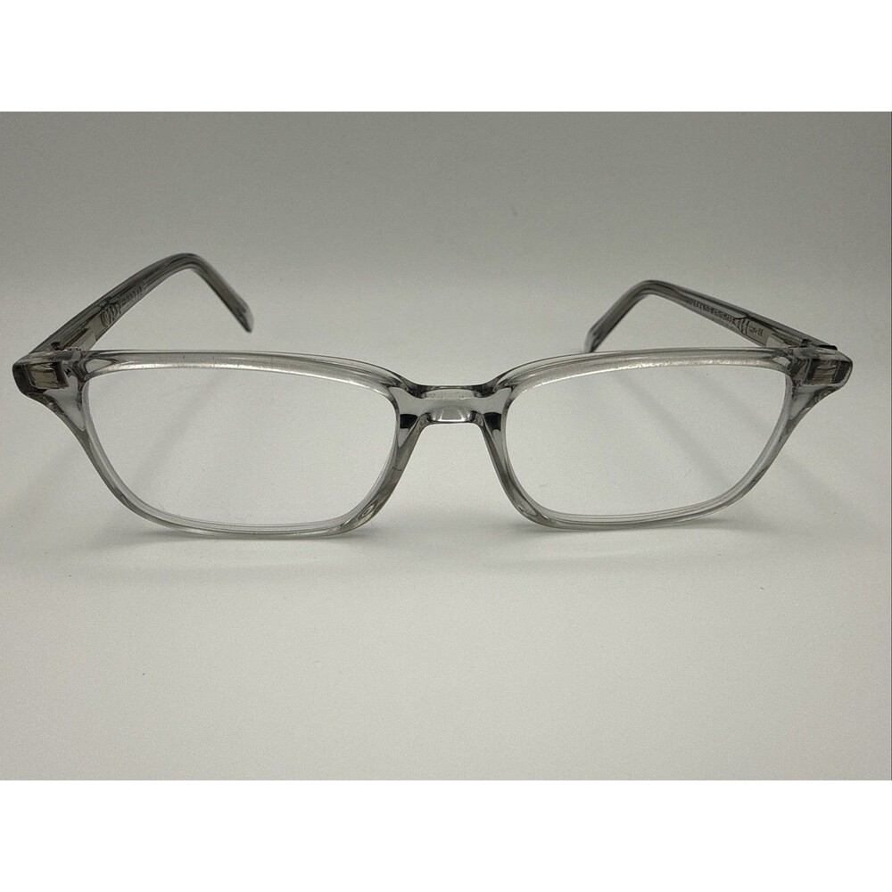 Warby Parker Wilkie XN 165 Crystal Rectangle Eyeglasses Frames 47-15-130